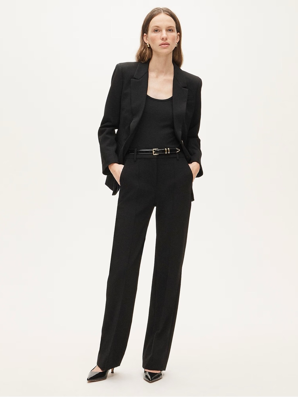 J.Crew Tall Natalia pant in four-season stretch size 12